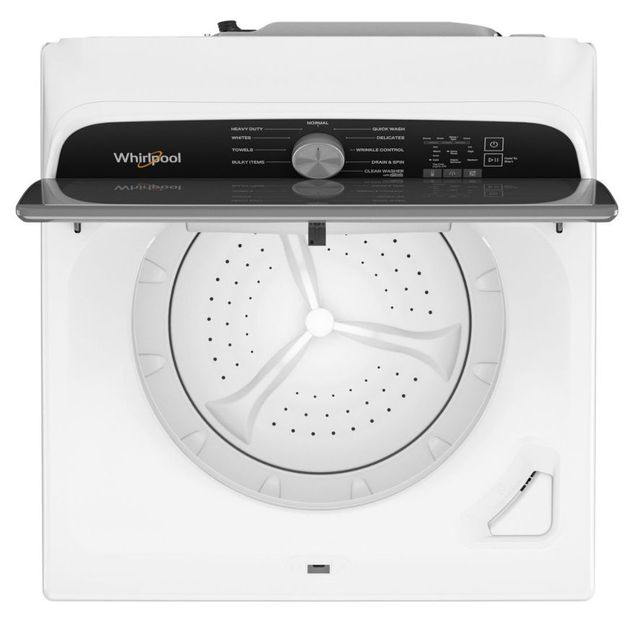 Whirlpool® 5.3 Cu. Ft. White Impeller Top Load Washer-1