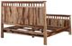 Porter International Designs Kalispell Light Brown King Panel Bed-3
