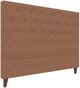 Jonathan Louis Design Lab Ginger Queen Button Tufted Upholstered Headboard-0