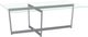 Amisco Customizable Jill Glass Top Coffee Table-0