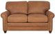 Luke Home Customizable Andrew Leather Loveseat-0