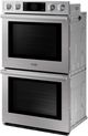 Dacor® Transitional 30" Silver Stainless Steel Built In Double Electric Wall Oven-2