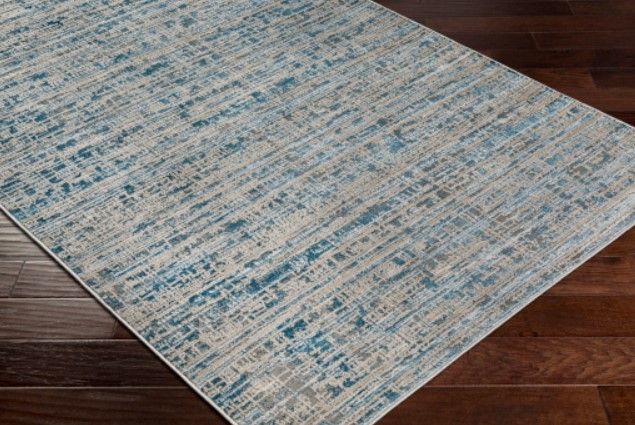 Surya Impulse Gray/Taupe 4'x6' Area Rug-4