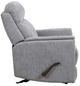 Flexsteel® Meet Your Perfect Match Compact Moon Gray Manual Gliding Recliner-2