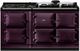 AGA™ R7 160 Classic Cast Iron 63" Aubergine Pro Style Dual Fuel Range-0