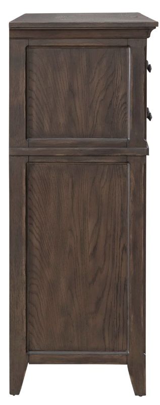 Liberty Furniture Paradise Valley Saddle Brown Chesser-3