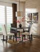 Signature Design by Ashley® Kimonte 5-Piece Dark Brown Dining Set-4