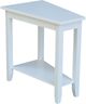 John Thomas Furniture® Destinations Pure White Keystone Accent Table-0