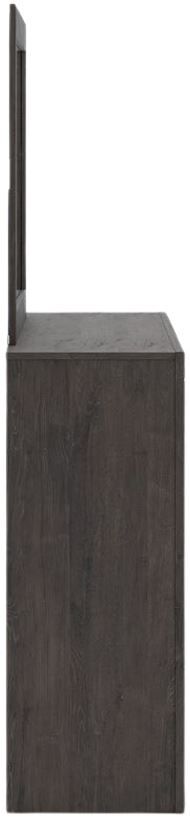 Signature Design by Ashley® Fraluna Charcoal Dresser and Mirror-3