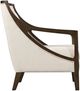 Elements International Hopkins Brown/Columbia Natural Accent Chair-2