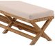 Furniture Classics Aria Beige/Brown Bench-3