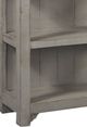 aspenhome® Reeds Farm Weathered Grey Open Bookcase-1