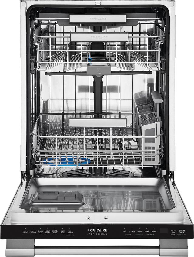 Frigidaire Professional® 24" Stainless Steel Built-In Dishwasher-1