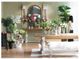 A & B Home Green 18.5" Faux Mini Hydrangea-2