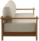 Dovetail Furniture Julie Fairfax Natural/Taupe Olefin/Wooden Outdoor Sofa-2