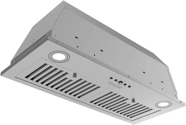 Thor Kitchen 28” Stainless Steel Insert Range Hood with Baffle Filters-1