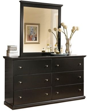 Signature Design by Ashley® Maribel Black Dresser-3