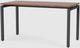 EQ3 Novah Charcoal/Walnut Small Desk-2
