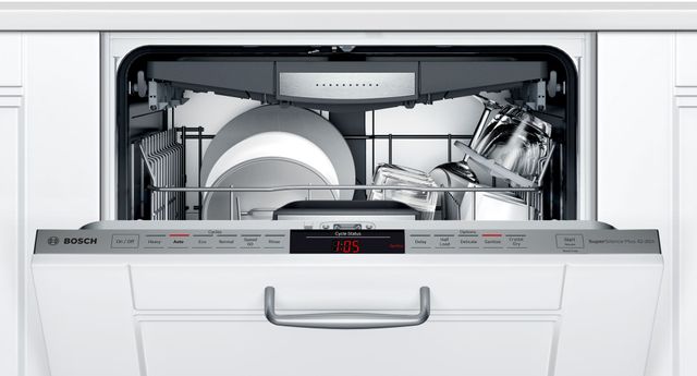 Bosch® 800 Series 24" Custom Panel Built In Dishwasher-3