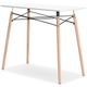 Signature Design by Ashley® Jaspeni White/Natural Office Desk-1