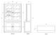 Bramble Customizable Corte Display Cabinet-1