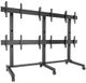 Chief® FUSION™ Black 3 x 2 Large Freestanding Video Wall Cart-0