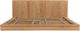 Moe's Home Collection Plank Natural King Bed-1