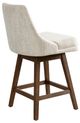 Armen Living Branson Beige/Brown Bar Stool-3
