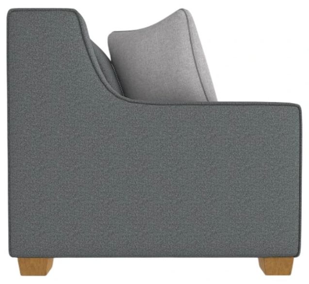 Best® Home Furnishings Customizable Marinette Queen Memory Foam Sofa Sleeper with Honey Birch Legs-2