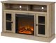 Ameriwood Home Chicago Natural 50" Electric Fireplace Media Console-1