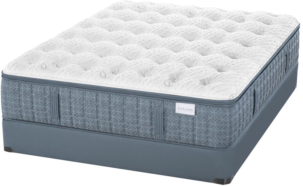 Aireloom Preferred Luxetop M2 Innerspring Plush Pillow Top Mattress Sav Mart