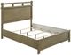 Coaster® Hazlewood 82" 4-Piece Vineyard Oak Eastern King Panel Bedroom Set-1