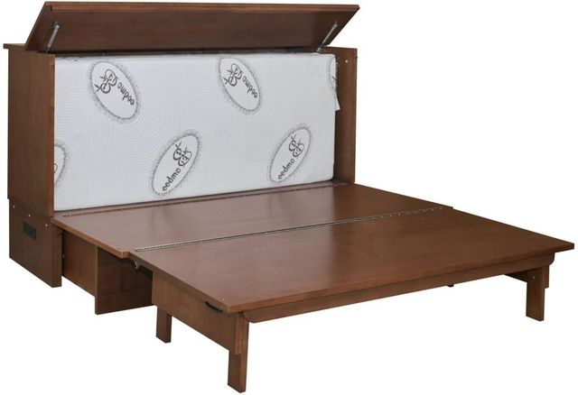 CabinetBed Inc.™ Elite Barn Cojoba Folding Queen Bed-2