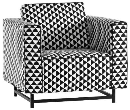 Jaipur Furniture Darcel Black/White Chair-0