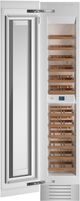 Bertazzoni 18" Panel Ready Built-In Wine Cooler -0