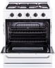 Unique® Appliances Classic 30" White Freestanding Liquid Propane Gas Range-1