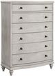 Legends Home Delilah Antique White Chest-0