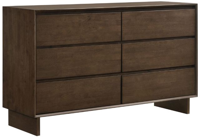 Coaster® Glenwood Warm Brown Dresser-0
