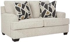 Benchcraft® Heartcort Quartz Loveseat