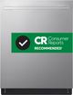 LG 24" PrintProof® Stainless Steel Top Control Built In Dishwasher-1