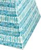 A & B Home Blue-Green Stool-3