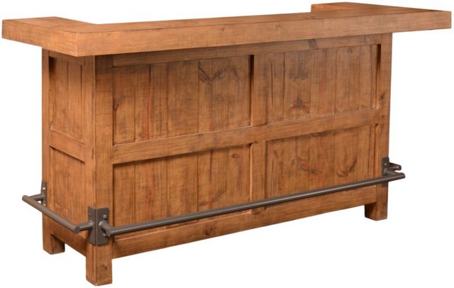 Horizon Home® Urban Rustic Orange 82'' Bar