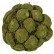 A & B Home Green Textured Moss Ball-0