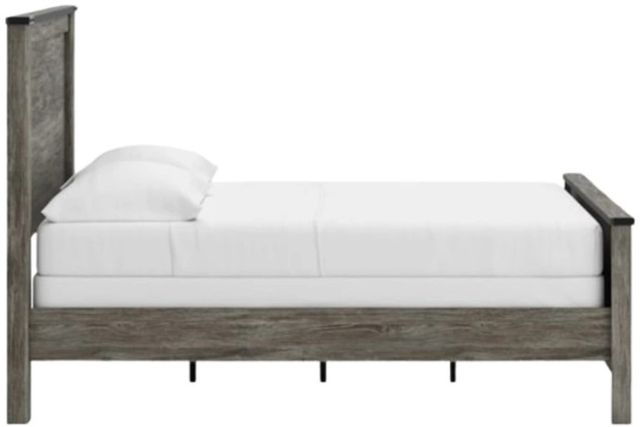 Signature Design by Ashley® Frandern Black/Gray Queen Panel Bed-3