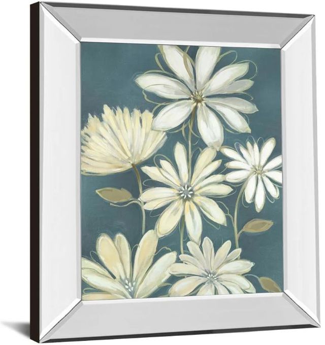 Classy Art Opposites Attract l by Maria Mirror Framed Wall Art-1