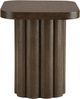 Signature Design by Ashley® Darimore Burnished Brown Rectangular End Table-2