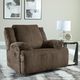 Signature Design by Ashley® Top Tier Chocolate Power Rocker Recliner-2