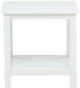 Coaster® Skyview 2-Piece White Rectangular Lift Top Coffee Table Set-3