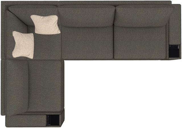 La-Z-Boy® Tahoe Thunder Sectional with Custom Layout Options-4