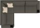 La-Z-Boy® Tahoe Thunder Sectional with Custom Layout Options-4